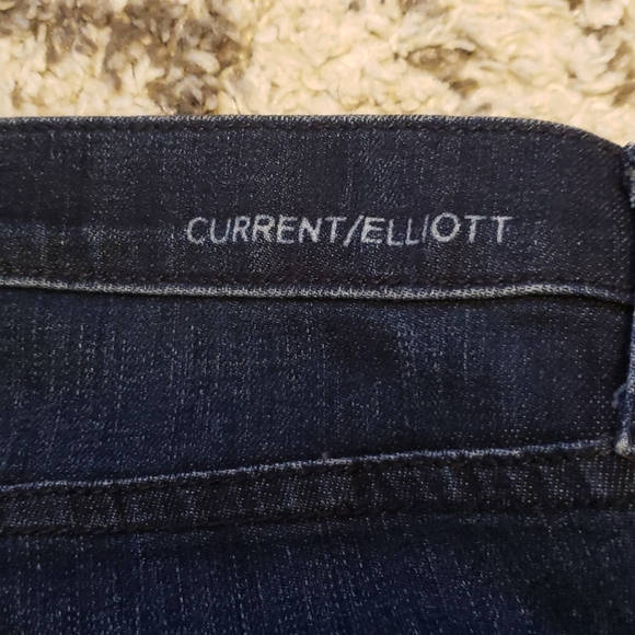 Current/Elliott highwaist stilletto jeans - Picture 6 of 6